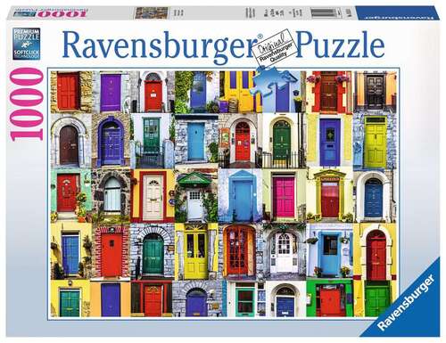 Ravensburger Puzzle 1000pc - Doors of the World