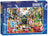 Ravensburger Puzzle 1000pc - Disney All Aboard for Christmas!