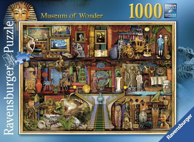 Ravensburger Puzzle 1000pc - Museum Of Wonder