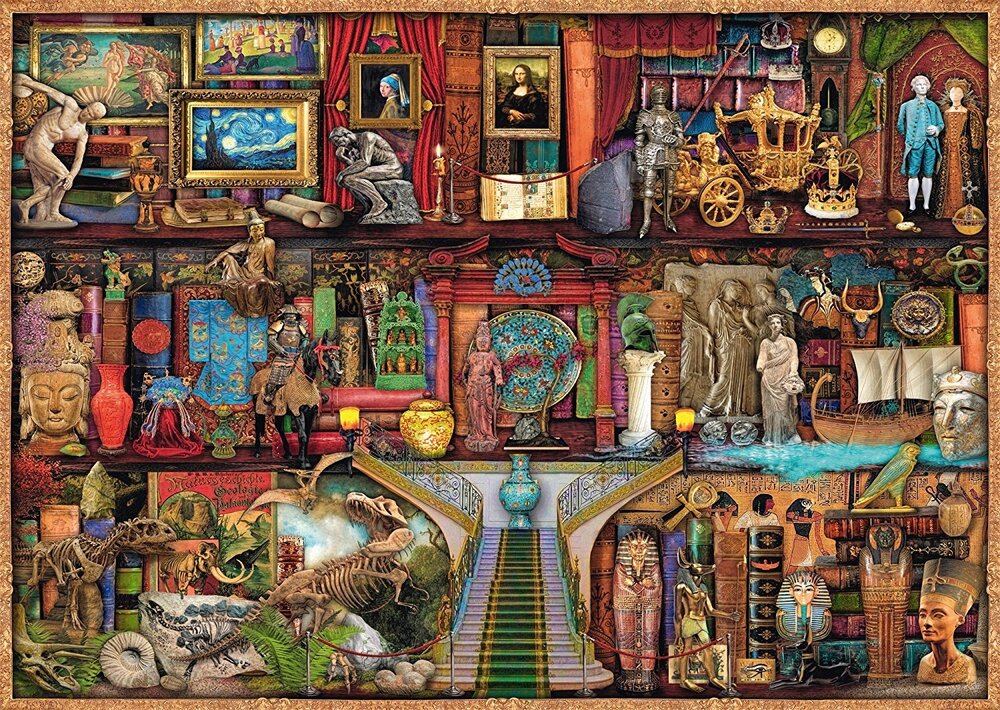 Ravensburger Puzzle 1000pc - Museum Of Wonder