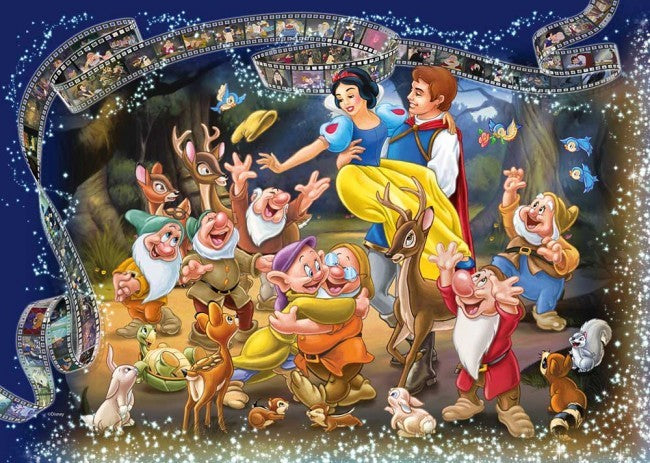 Ravensburger Puzzle 1000pc - Disney Collector's Edition Snow White
