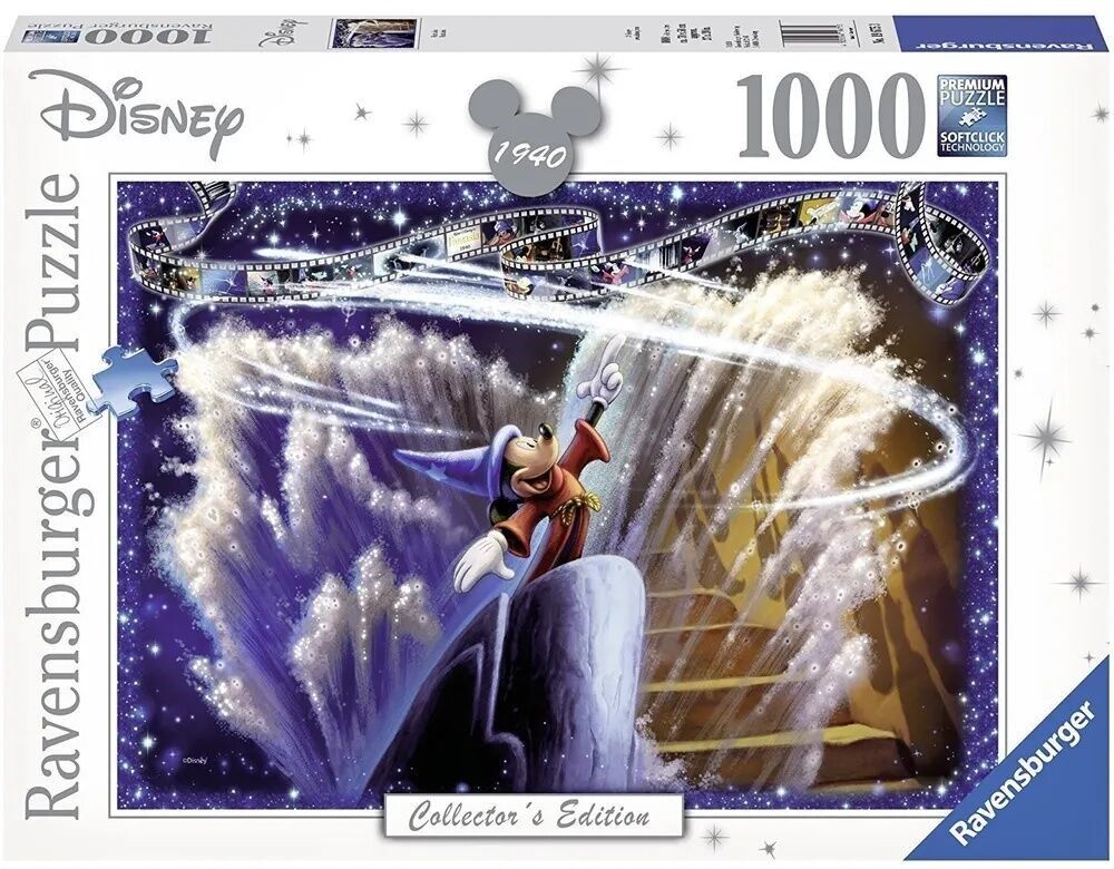 Ravensburger Puzzle 1000pc - Disney Collector's Edition Fantasia