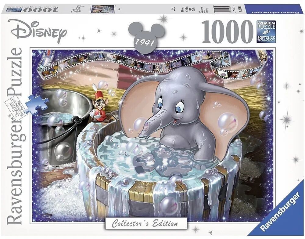 Ravensburger Puzzle 1000pc - Disney Collector's Edition Dumbo