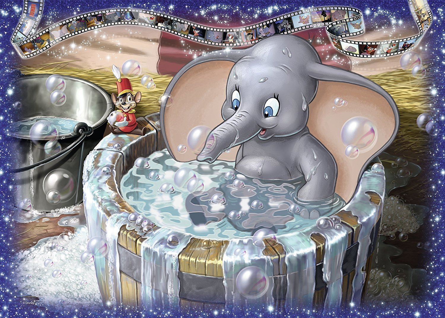 Ravensburger Puzzle 1000pc - Disney Collector's Edition Dumbo