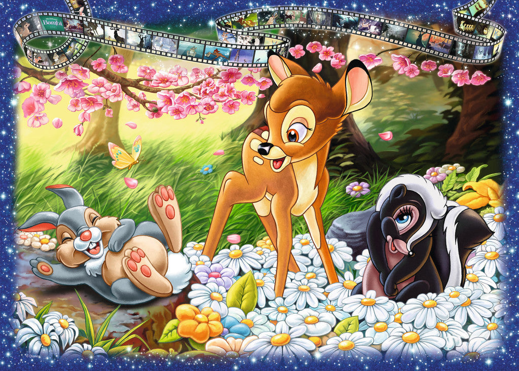 Ravensburger Puzzle 1000pc - Disney Collector's Edition Bambi