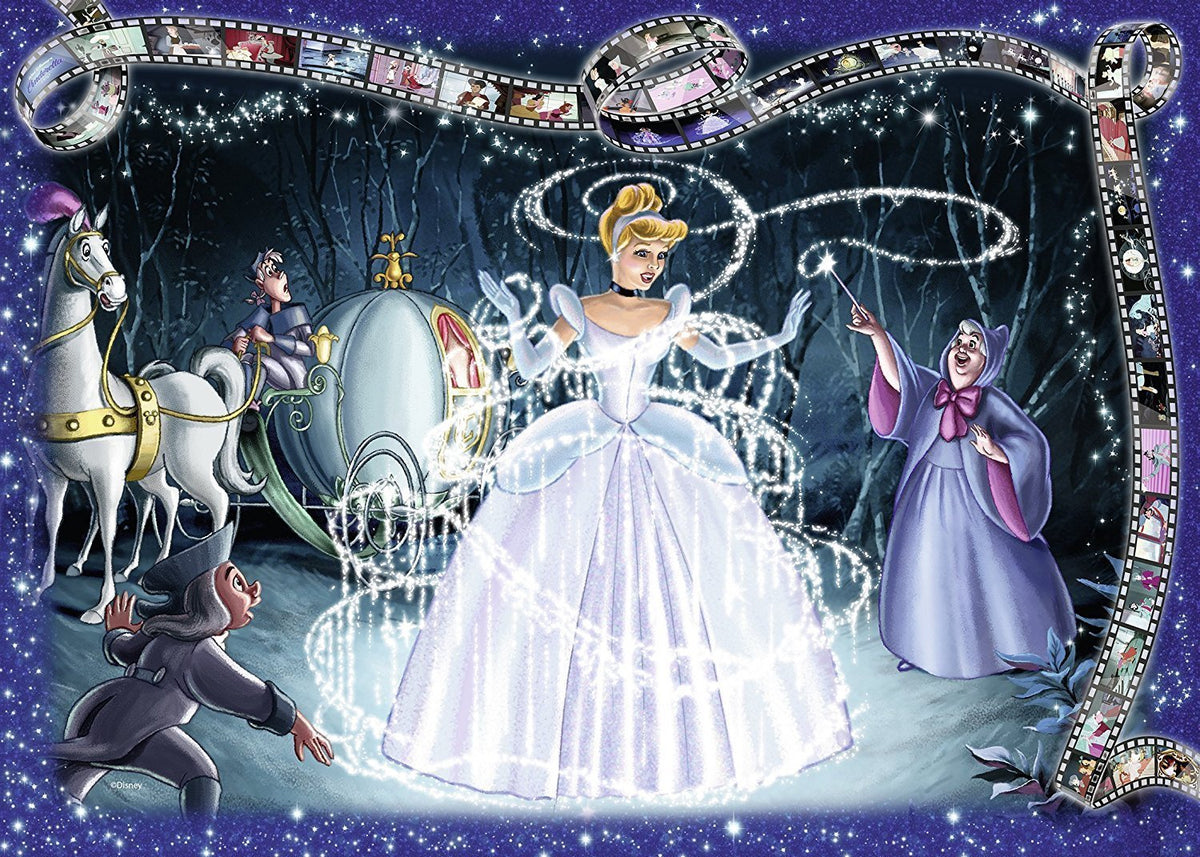 Ravensburger Puzzle 1000pc - Disney Collector's Edition Cinderella