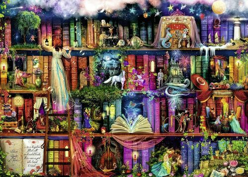 Ravensburger Puzzle 1000pc - Magical Fairy Tale Hour