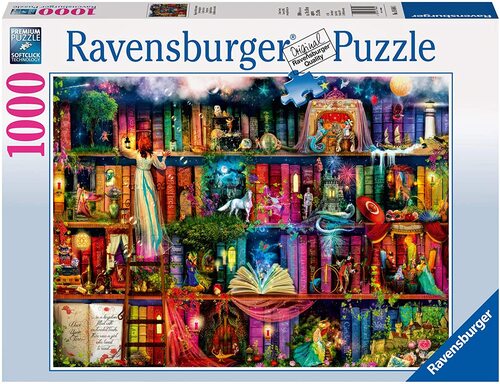 Ravensburger Puzzle 1000pc - Magical Fairy Tale Hour