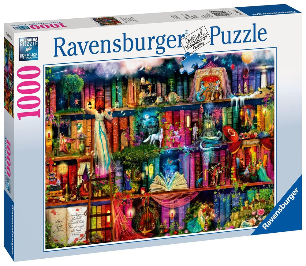 Ravensburger Puzzle 1000pc - Magical Fairy Tale Hour