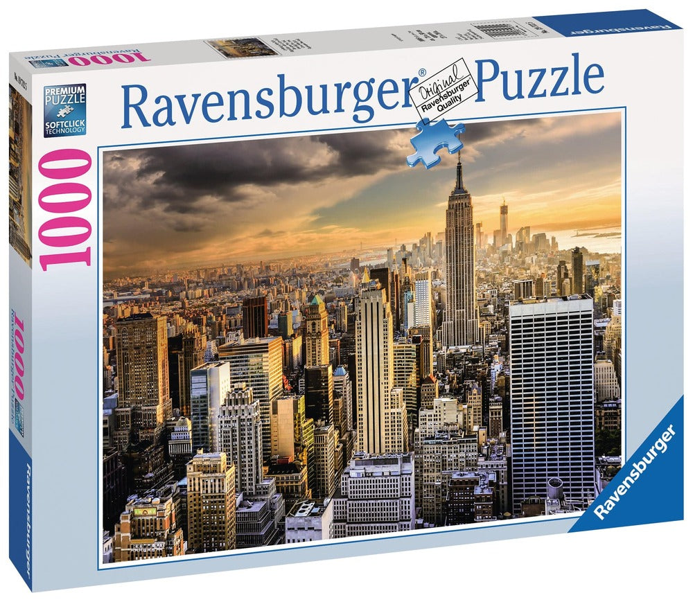 Ravensburger Puzzle 1000pc - Grand New York