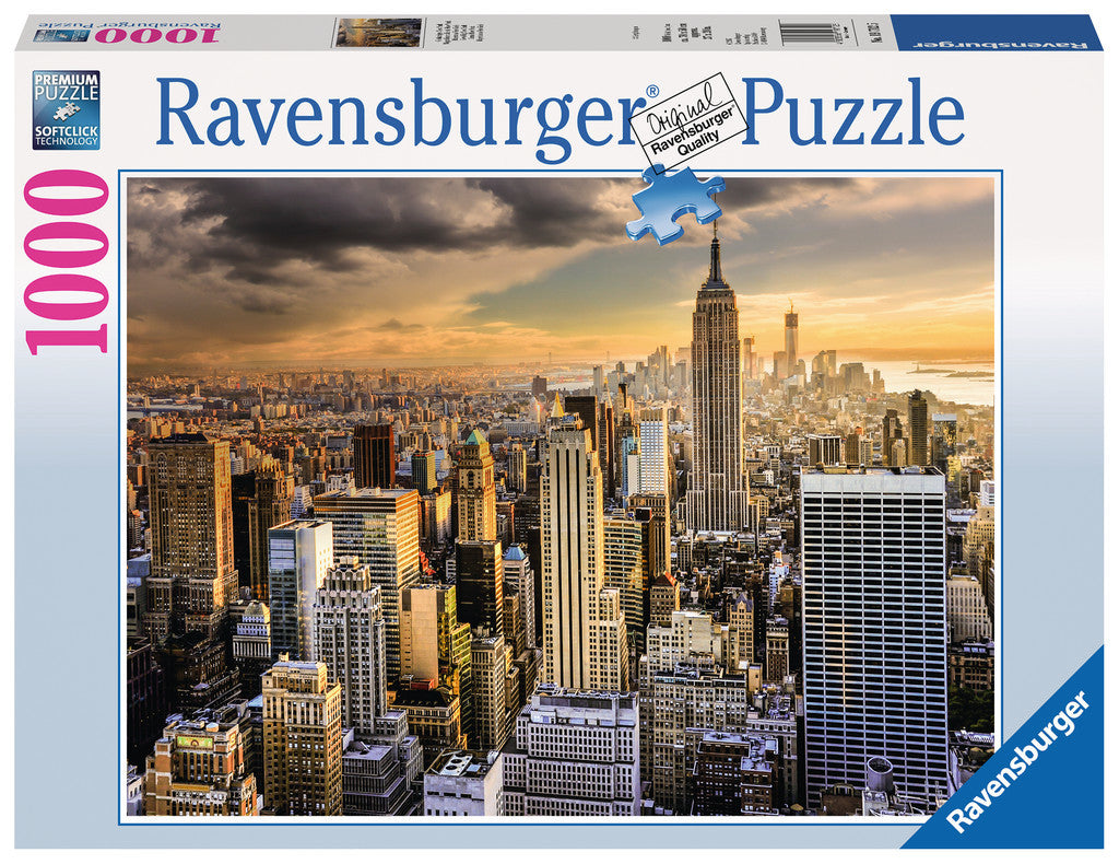 Ravensburger Puzzle 1000pc - Grand New York