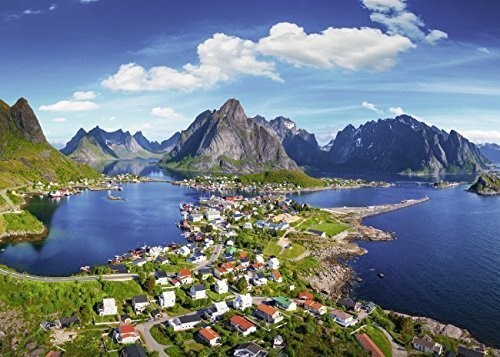 Ravensburger Puzzle 1000pc - Lofoten