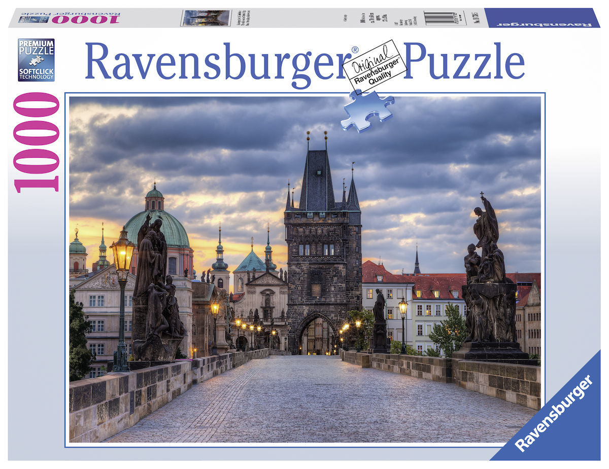Ravensburger Puzzle 1000pc - The Charles Bridge