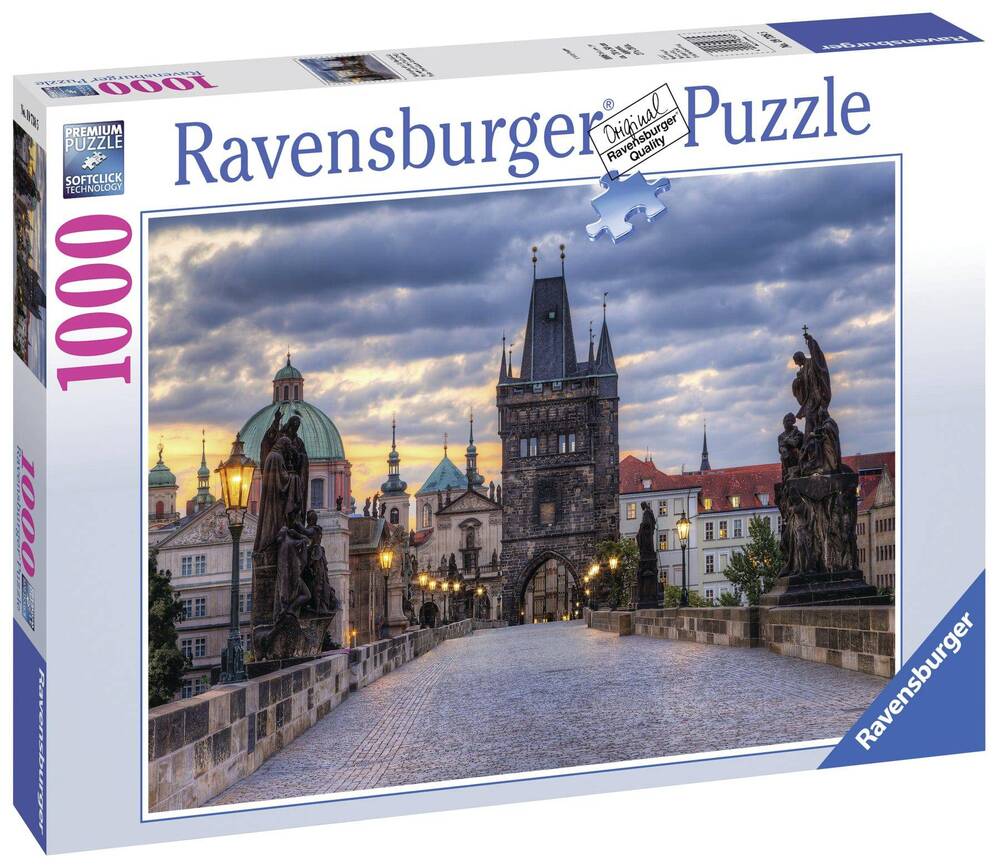 Ravensburger Puzzle 1000pc - The Charles Bridge