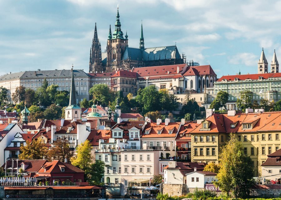 Ravensburger Puzzle 1000pc - Prague Castle