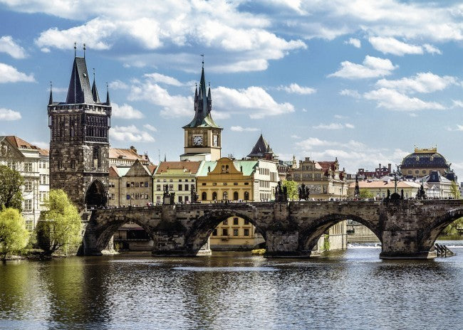 Ravensburger Puzzle 1000pc - Charles Bridge