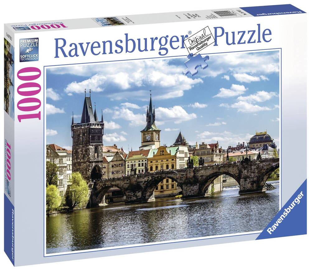 Ravensburger Puzzle 1000pc - Charles Bridge