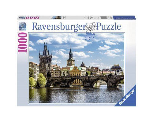 Ravensburger Puzzle 1000pc - Charles Bridge