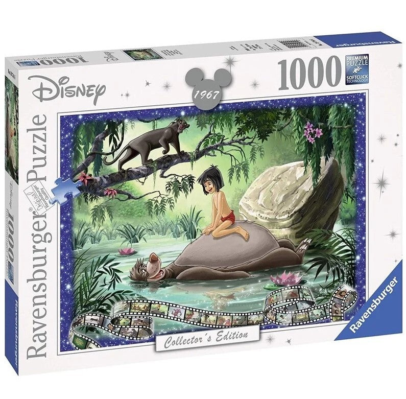 Ravensburger Puzzle 1000pc - Disney Memories The Jungle Book 1967