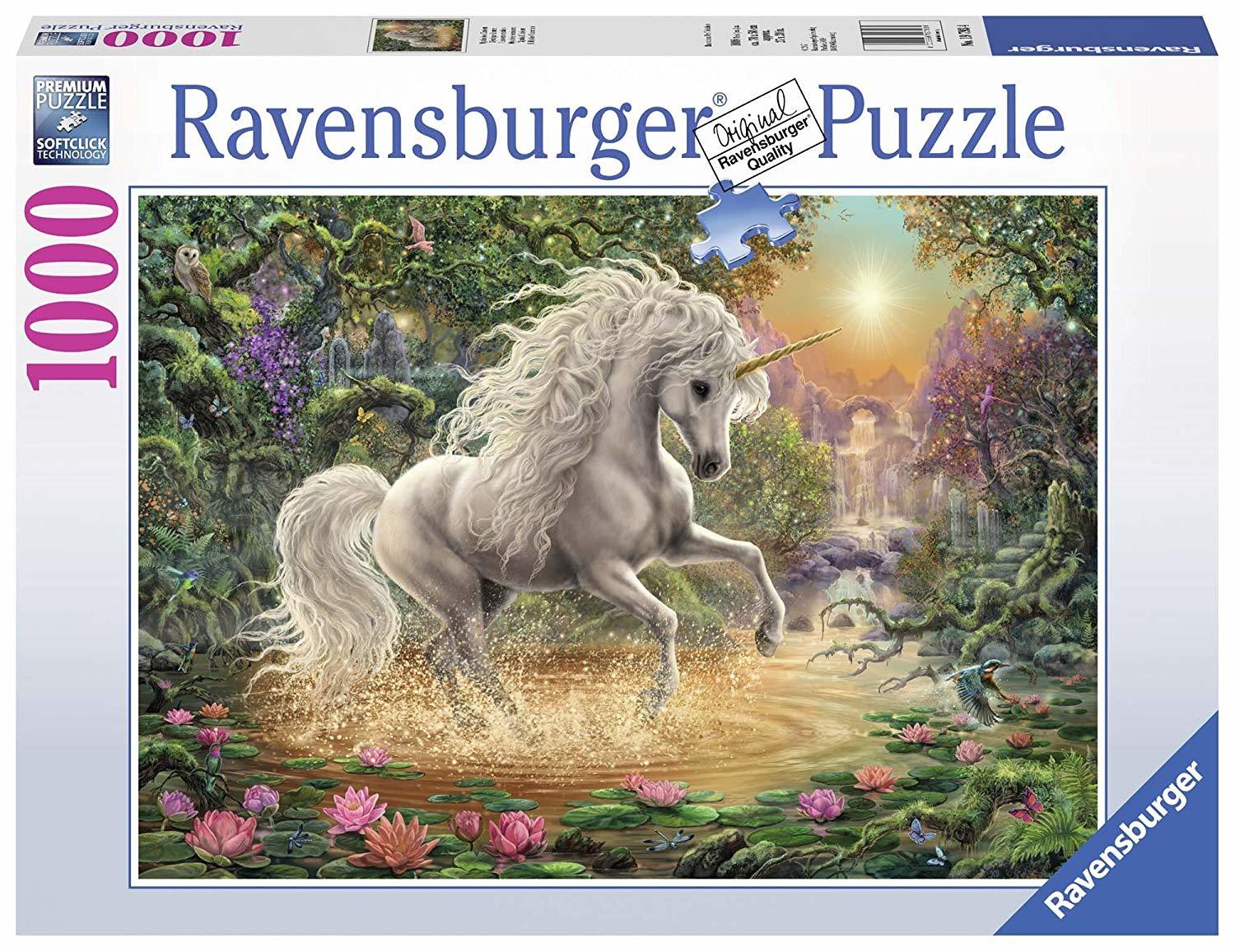 Ravensburger Puzzle 1000pc - Mystical Unicorn