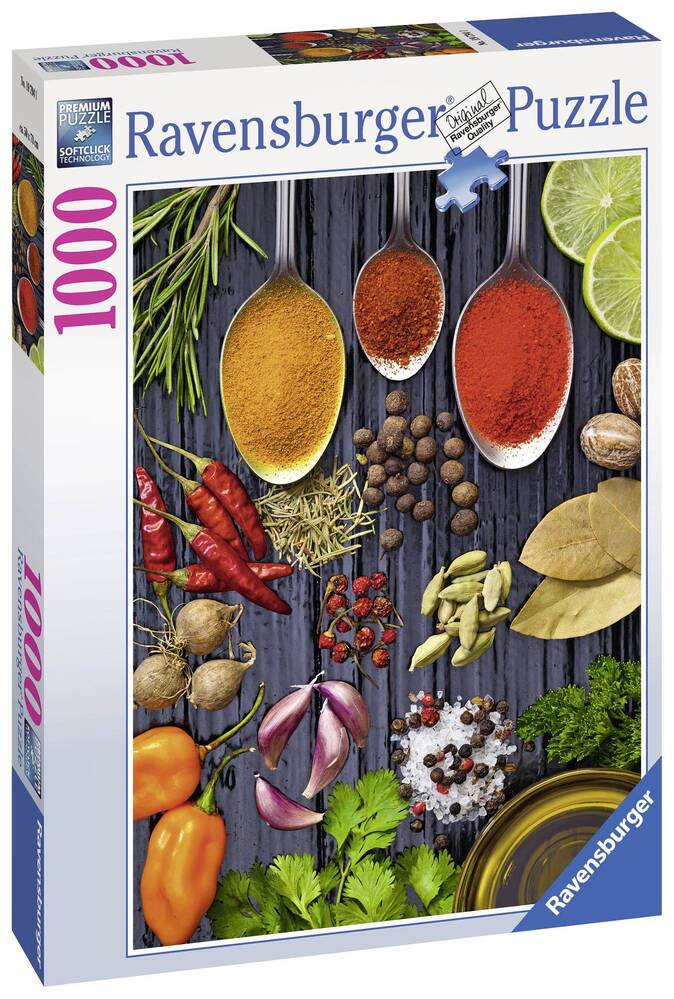 Ravensburger Puzzle 1000pc - Herbs and Spices