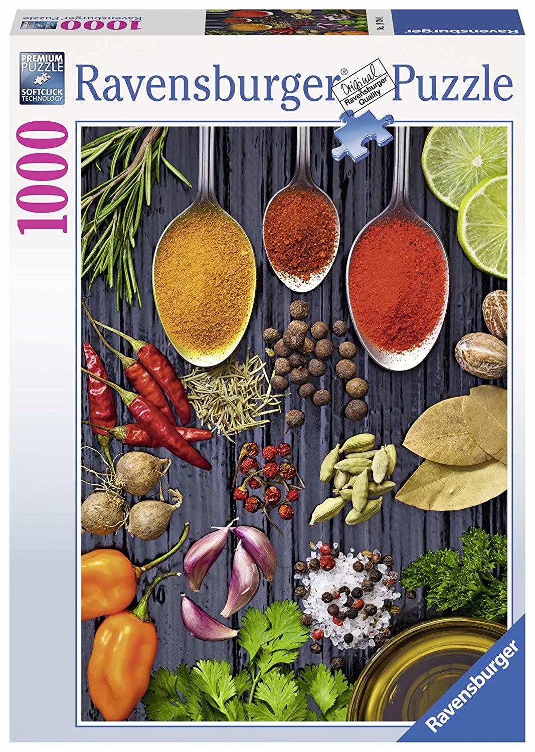 Ravensburger Puzzle 1000pc - Herbs and Spices