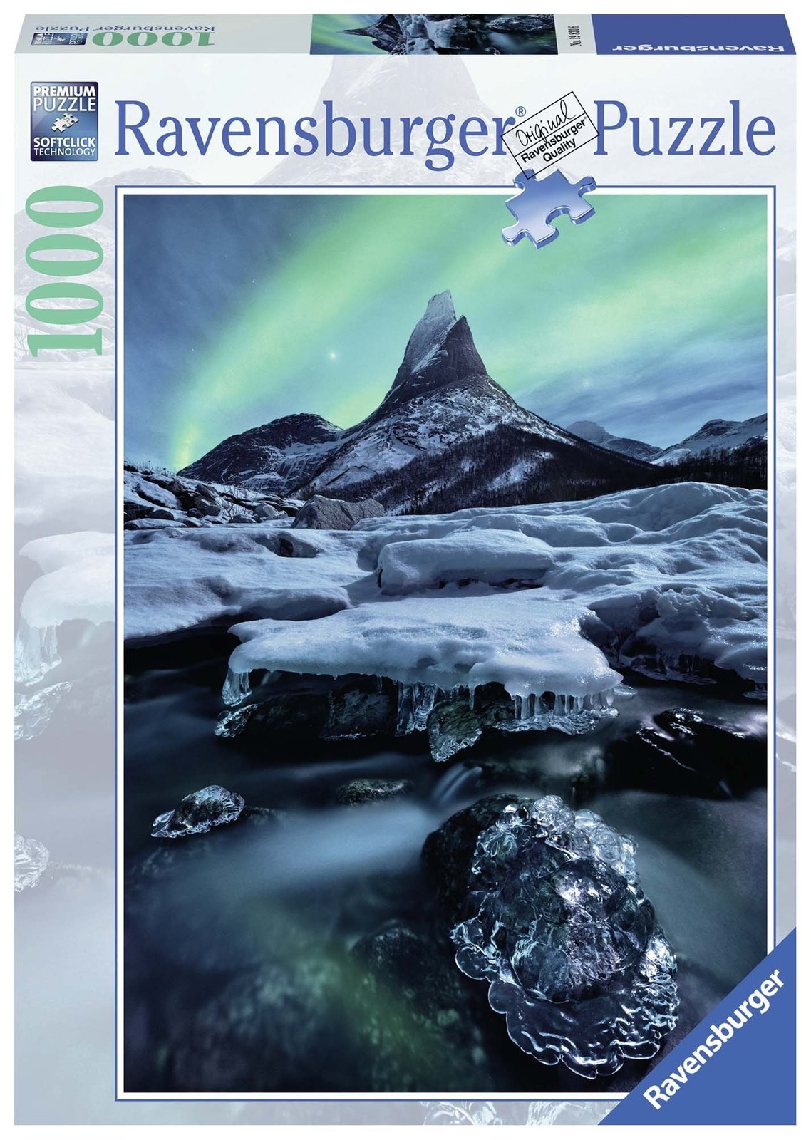 Ravensburger Puzzle 1000pc - Mount Stetind in North Norway