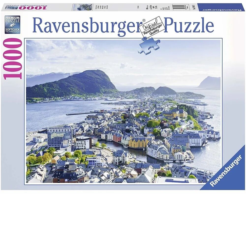 Ravensburger Puzzle 1000pc - Norway: Above Ålesund