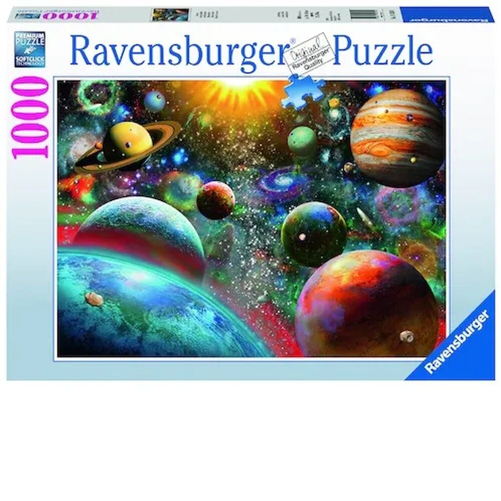 Ravensburger Puzzle 1000pc - Planets