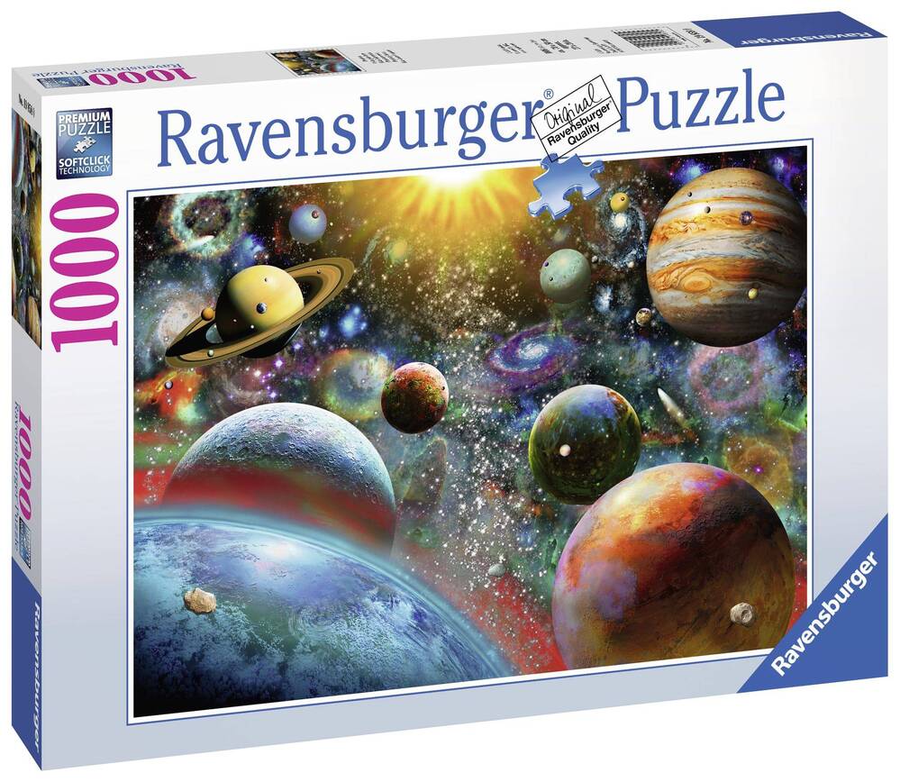 Ravensburger Puzzle 1000pc - Planets