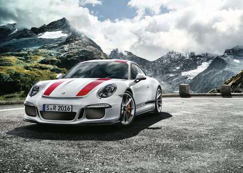 Ravensburger Puzzle 1000pc - Porsche 911R