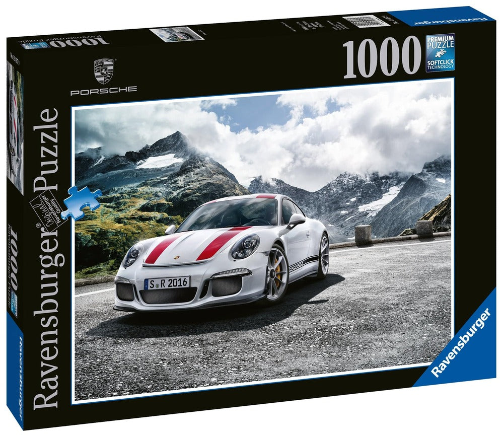 Ravensburger Puzzle 1000pc - Porsche 911R