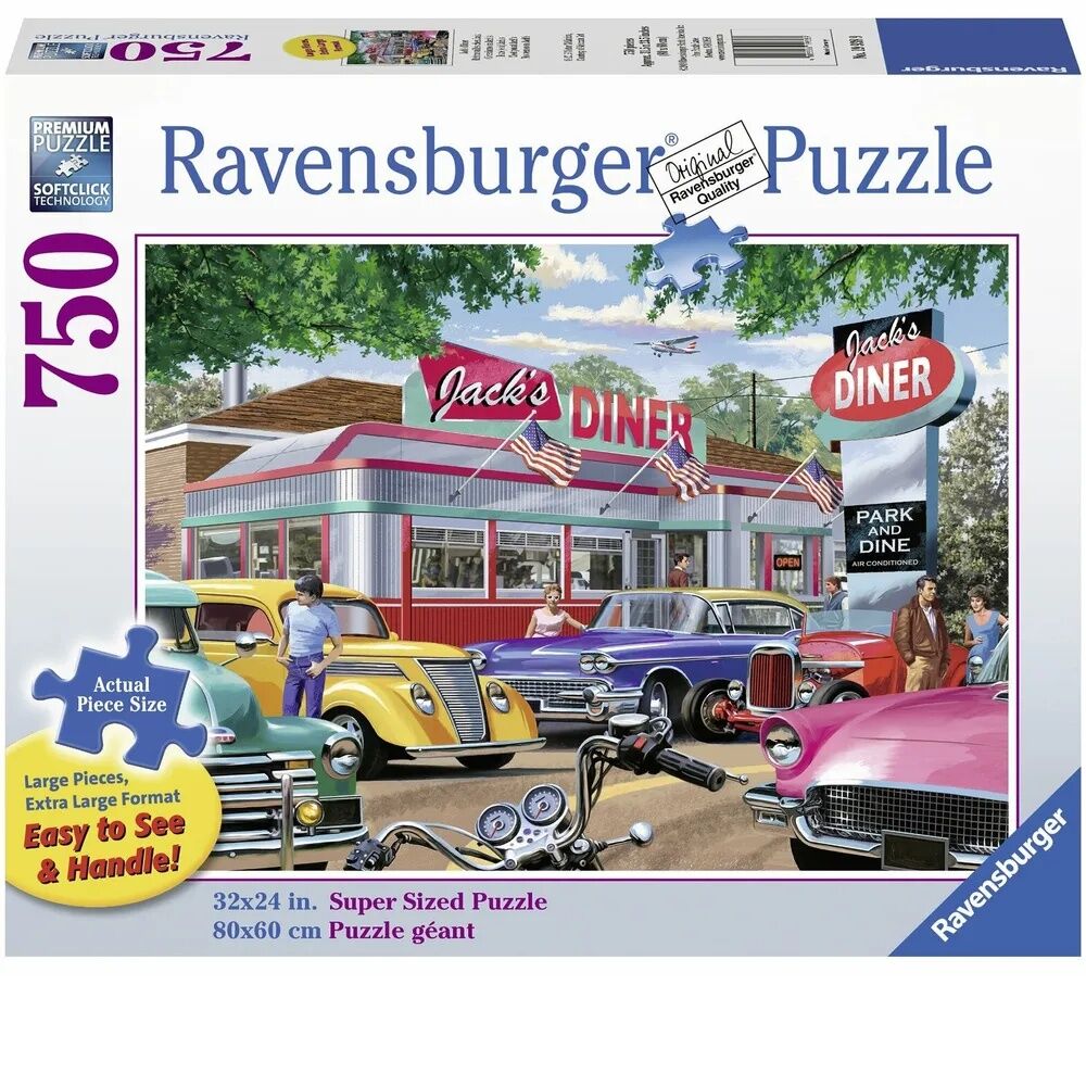 Ravensburger Puzzle 750pc - Meet You At Jack's