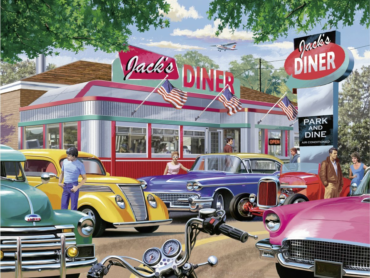Ravensburger Puzzle 750pc - Meet You At Jack's