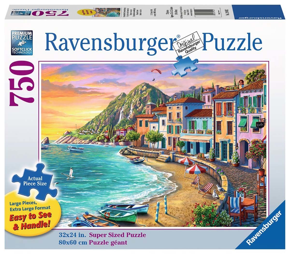 Ravensburger Puzzle 750pc - Romantic Sunset