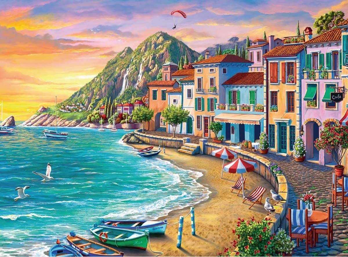 Ravensburger Puzzle 750pc - Romantic Sunset