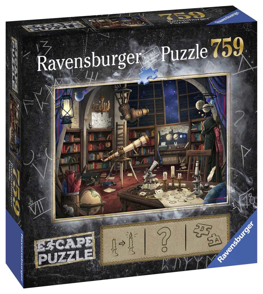 Ravensburger Puzzle 759pc - Escape 1 - The Observatory