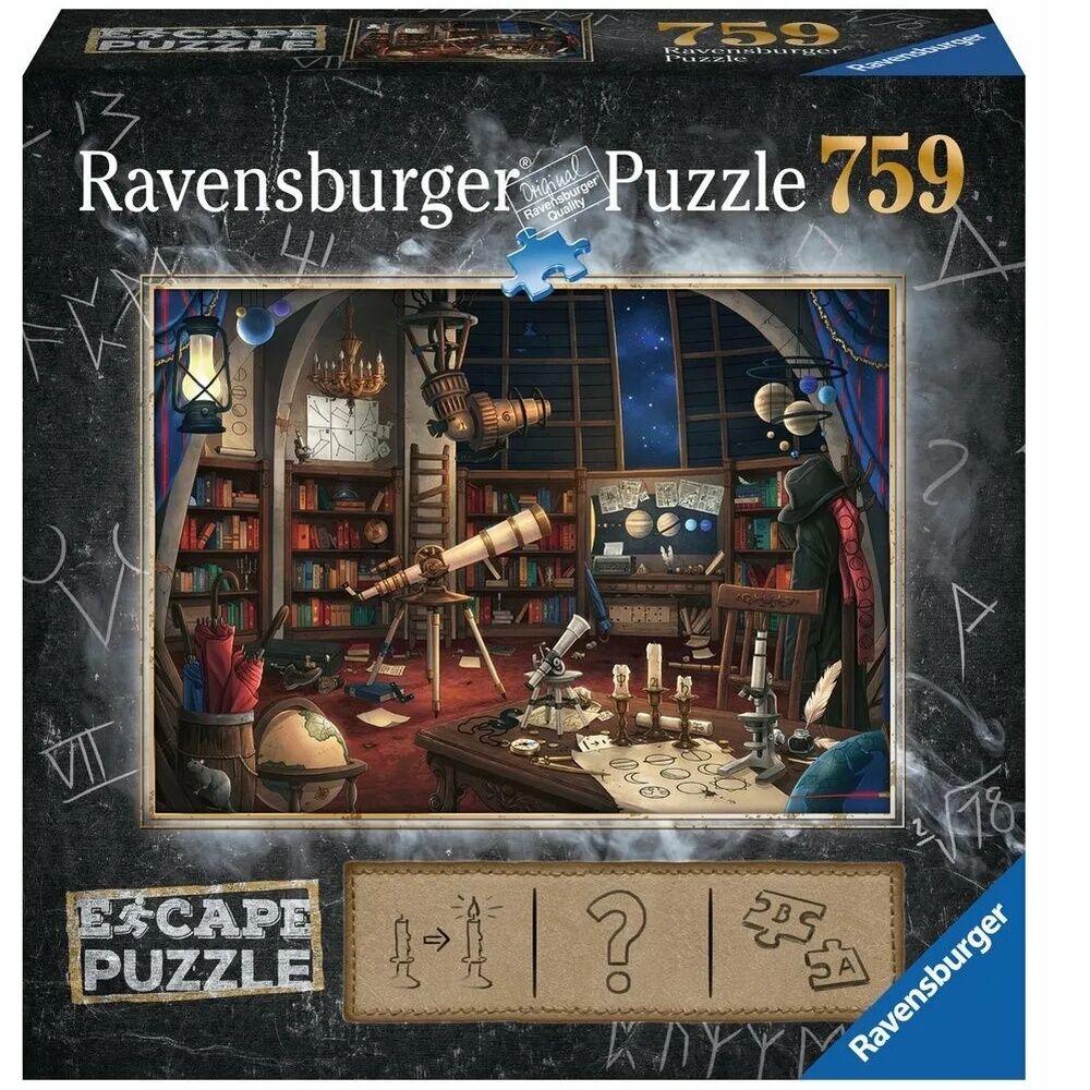 Ravensburger Puzzle 759pc - Escape 1 - The Observatory