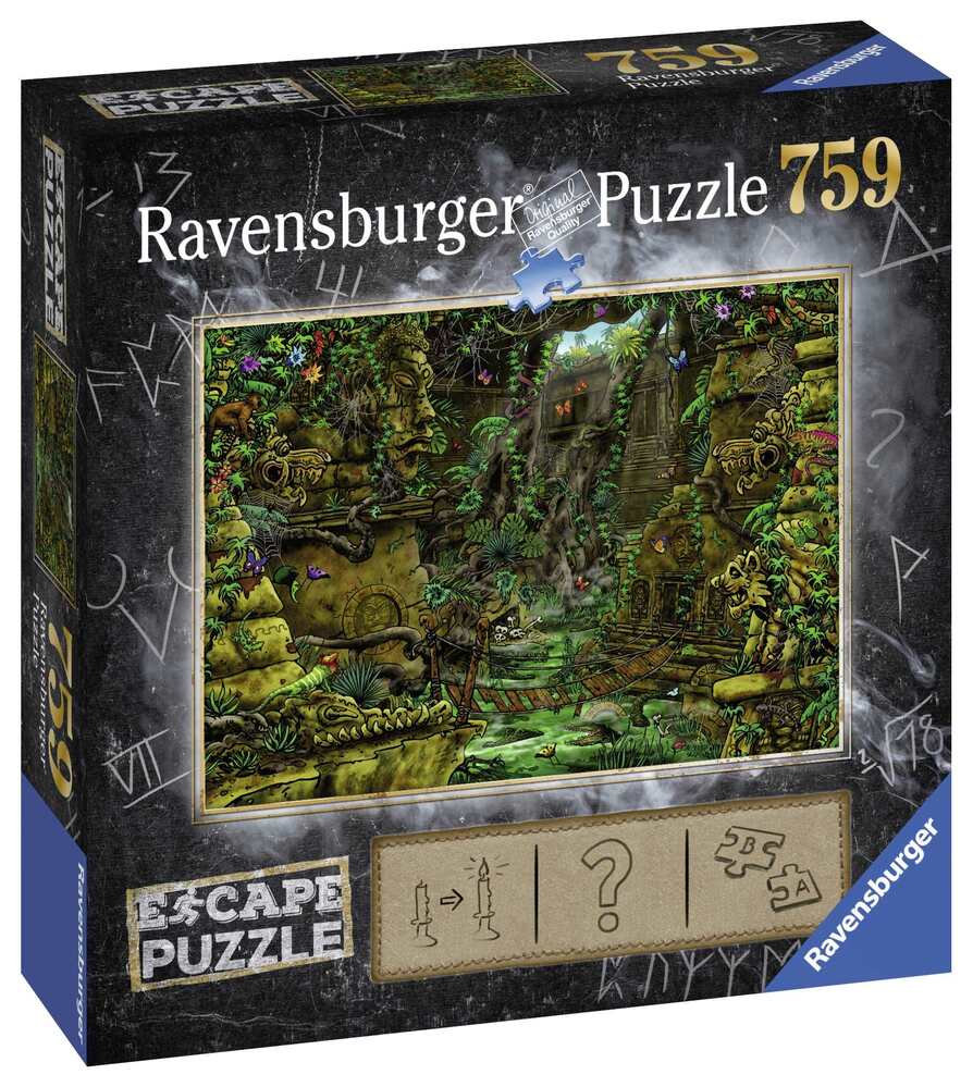 Ravensburger Puzzle 759pc - Escape 2 - The Temple Ground