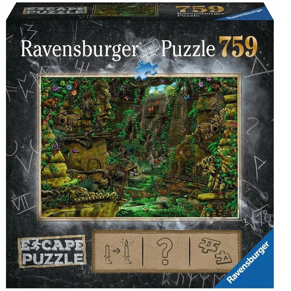 Ravensburger Puzzle 759pc - Escape 2 - The Temple Ground