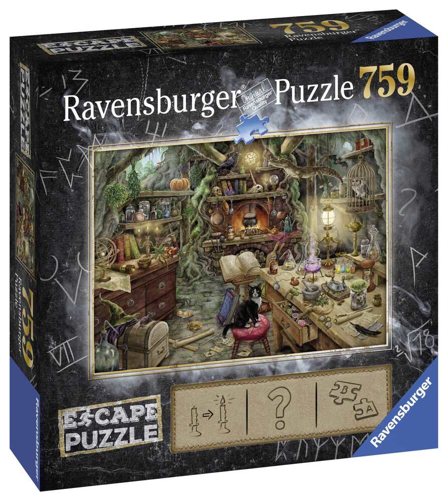 Ravensburger Puzzle 759pc - Escape 3 - The Witches Kitchen