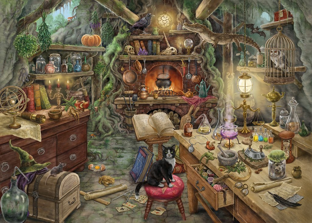 Ravensburger Puzzle 759pc - Escape 3 - The Witches Kitchen