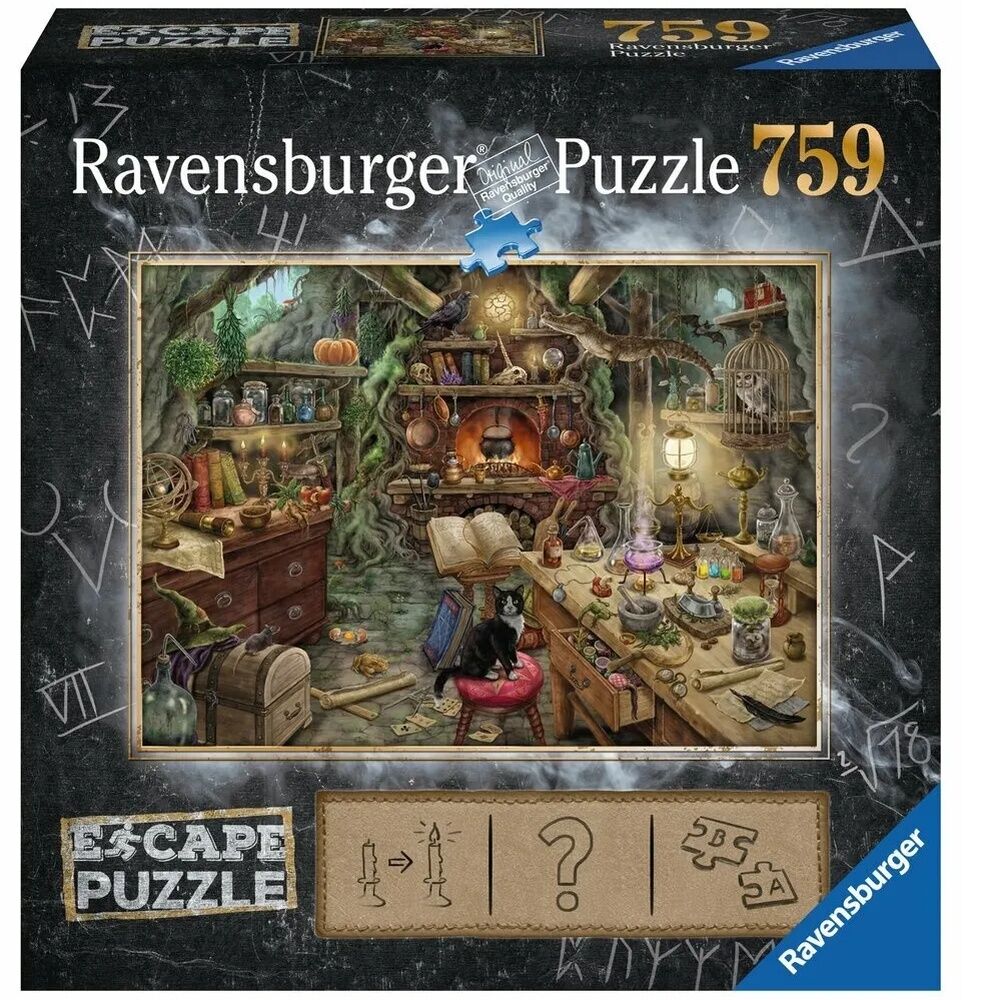 Ravensburger Puzzle 759pc - Escape 3 - The Witches Kitchen