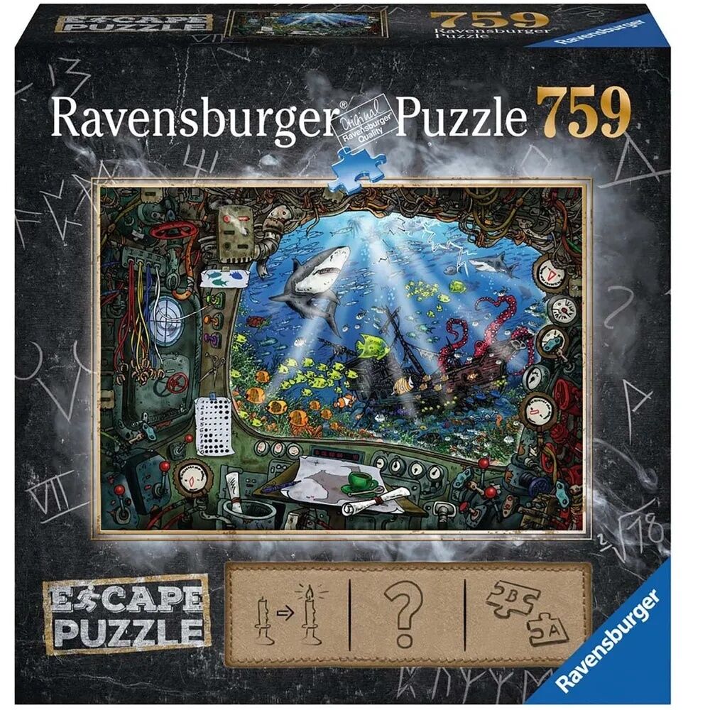 Ravensburger Puzzle 759pc - Escape 4 - Submarine