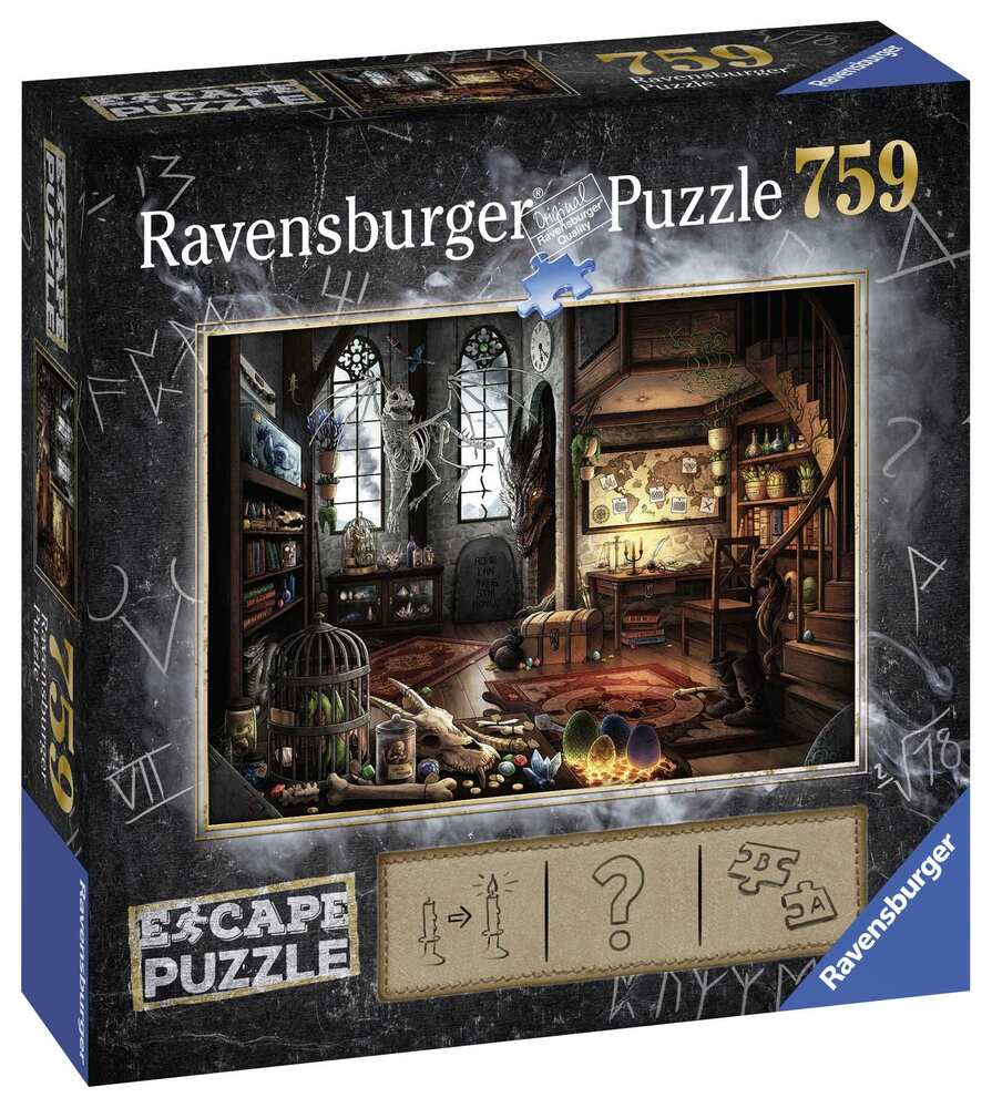 Ravensburger Puzzle 759pc - Escape 5 - Dragon Laboratory