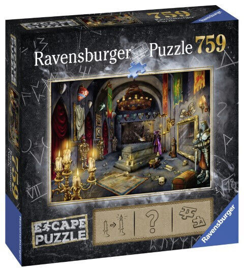 Ravensburger Puzzle 759pc - Escape 6 - Vampire Castle