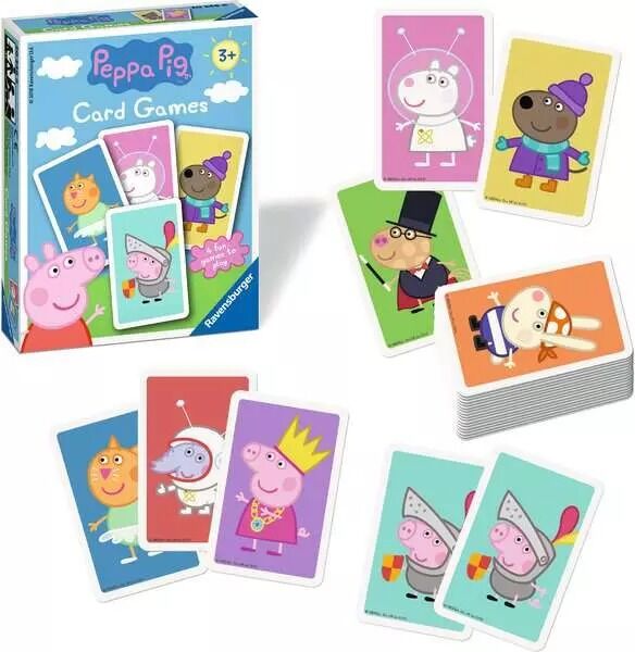Ravensburger - Peppa Pig Card Game