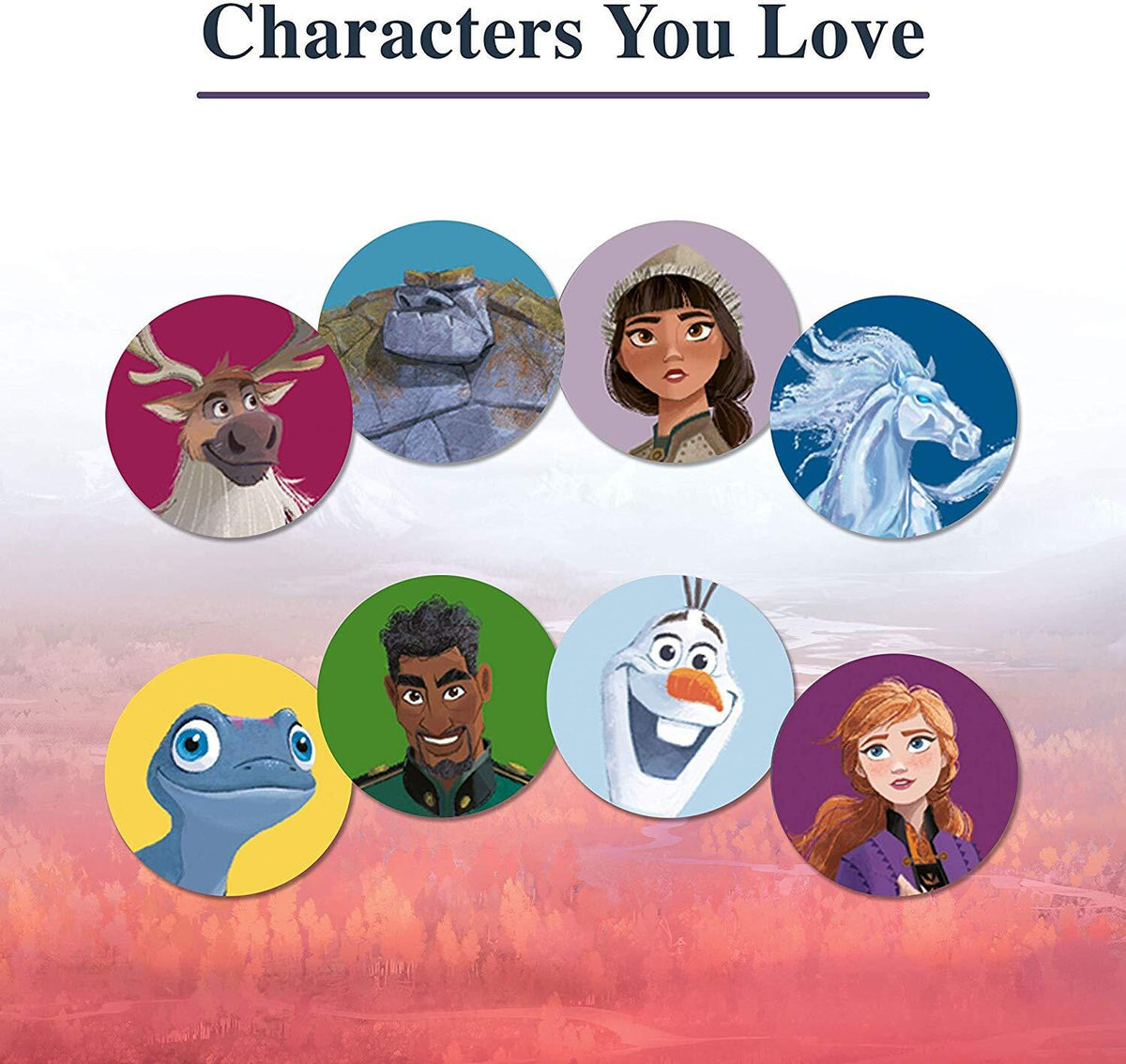 Ravensburger Frozen 2 Labyrinth Junior Board Game