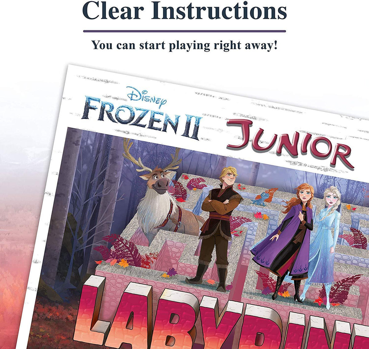 Ravensburger Frozen 2 Labyrinth Junior Board Game