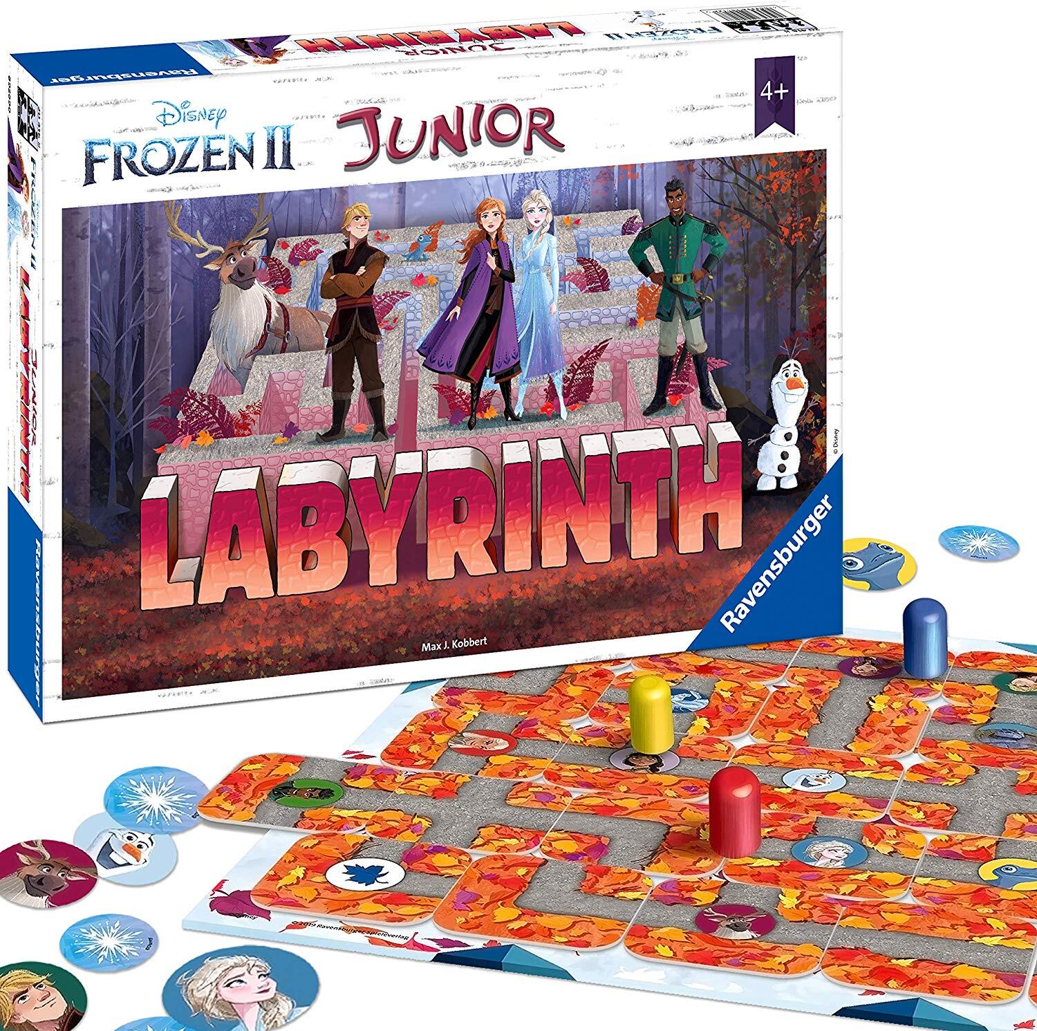 Ravensburger Frozen 2 Labyrinth Junior Board Game